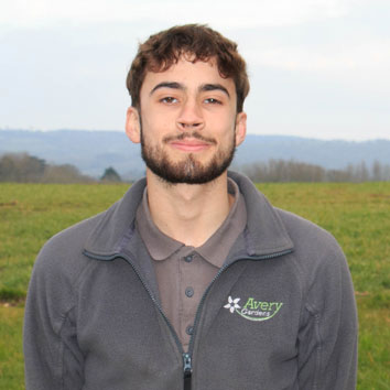 Harvey Fouracres - Gardener